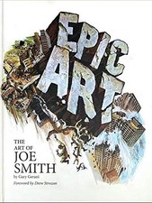 EPIC ART: The Art of JOE SMITH 1st Edition HARDCOVER Movie Posters DREW STRUZAN!