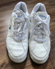Tyrolia White/Navy Bowling Shoes size 8