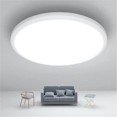 LED Deckenleuchte Flach 25W Ø30cm 2000