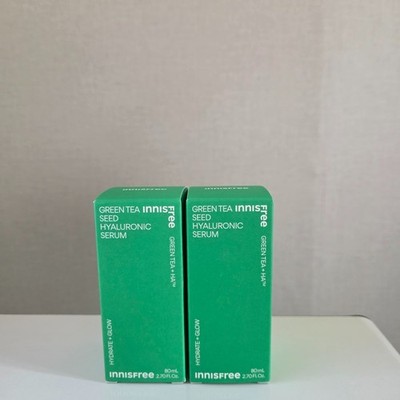 Innisfree Green Tea Seed serum 80ml×2ea K-beauty