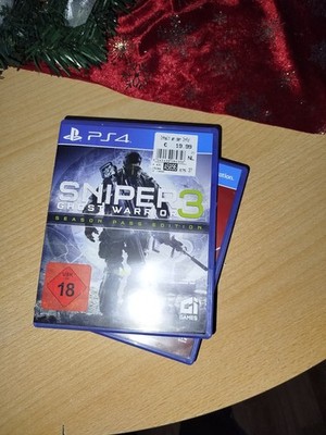 Sniper Ghost Warrior 3 - Sony PlayStation 4 PS4, Originalverpackung