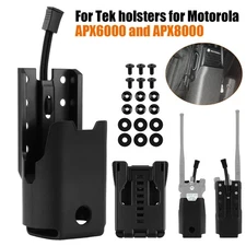Compatibale APX6000/8000 Models  Heavy Duty Motorola APX Radio Case with Mount