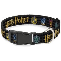 Plastic Clip Collar Harry Potter Hufflepuff/Ravenclaw/Gryffindor/Sly (Us Import)