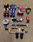 Vintage Lot of POWER RANGERS Accessory Parts