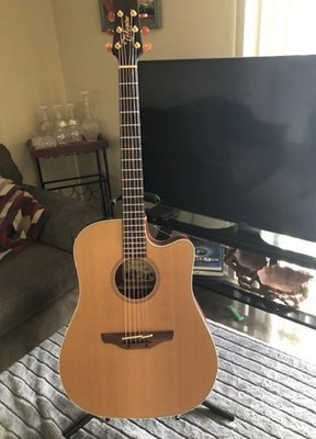 Takamine Vintage 2002 EAN10CX Acoustic Electric Guitar with Case