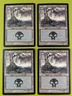 Swamp (339) x4 Invasion 4x Magic the Gathering MTG