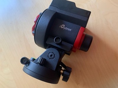 ioptron skyguider pro [unbenutzt/unused] inkl. Transporttasche