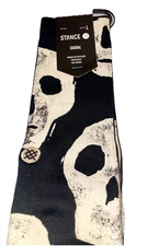 Jolly Rogers Socks Stance Men’s Size Large Fits Shoe Size 9-13 Crew Mid-Calf