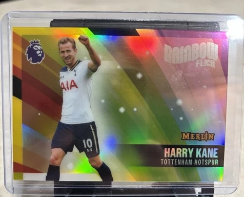 Topps Premier League Merlin 2026 Rainbow Flick Insert RB-21 Harry Kane Spurs