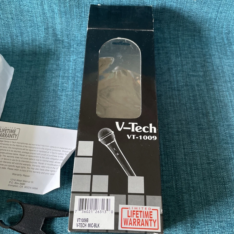 Microphone - V-Tech Dynamic Uni-Directional - VT-1009  - Image 3 of 4