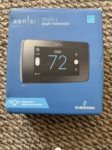 Emerson Sensi Touch 2 Smart Thermostat with Touchscreen Color Display New Sealed