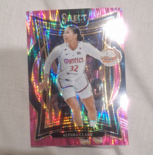 Panini 2025 Prizm WNBA Alysha Clark Washington Mystics Pink Prizm Select #92