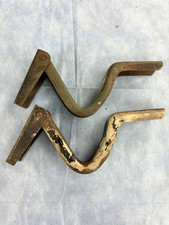 1939-1940 Ford Coupe Original Trunk Hinges Flathead Nice Parts 1939-1940 Ford Coupe Original Trunk Hinges Flathead Nice Parts