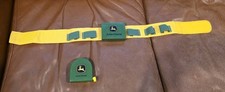 29 Inch John Deere Child Toolbelt Measuring Tape Interactive Pretend Play Works