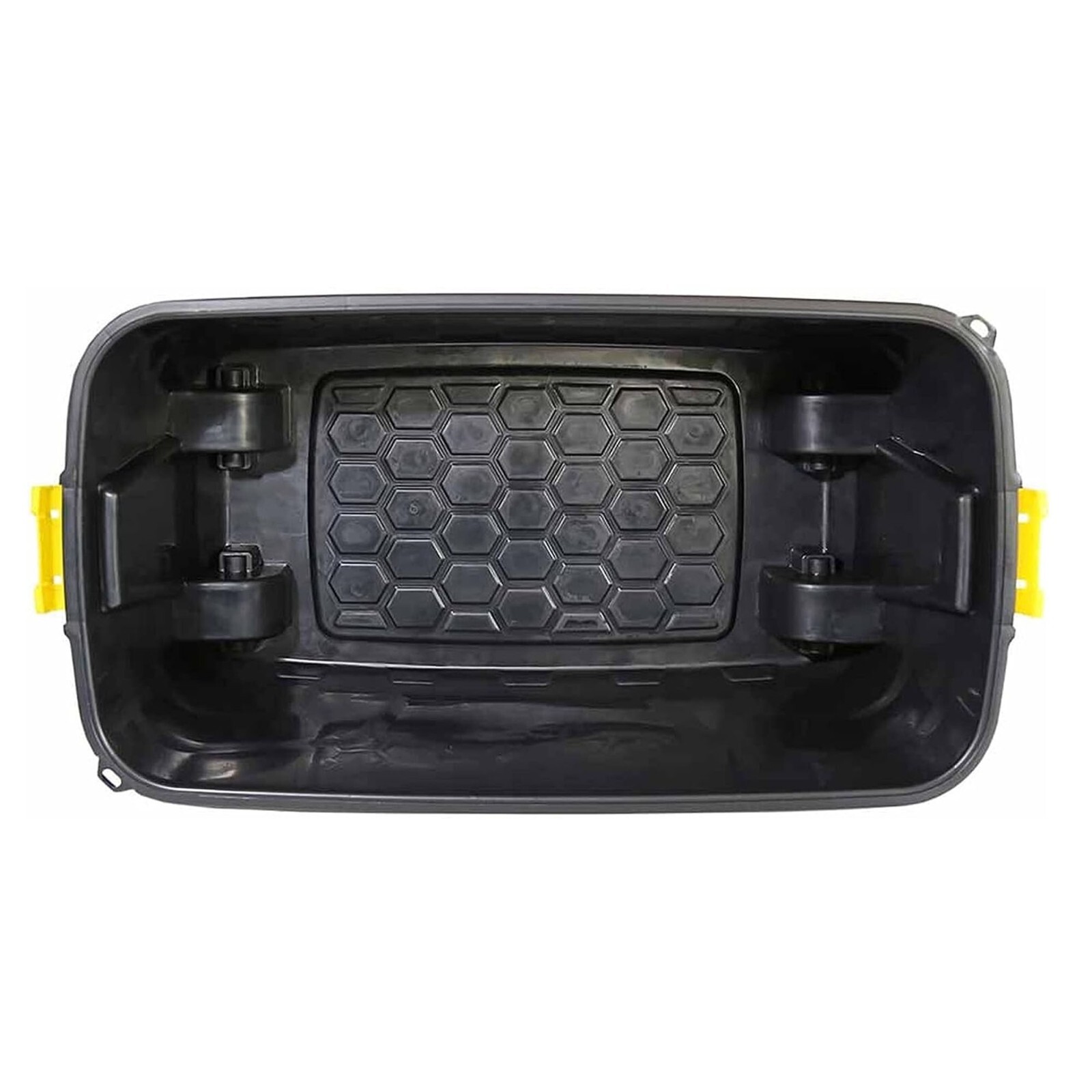 XL 110L & 145L Indoor Outdoor Heavy Duty Storage Trunk With Wheels