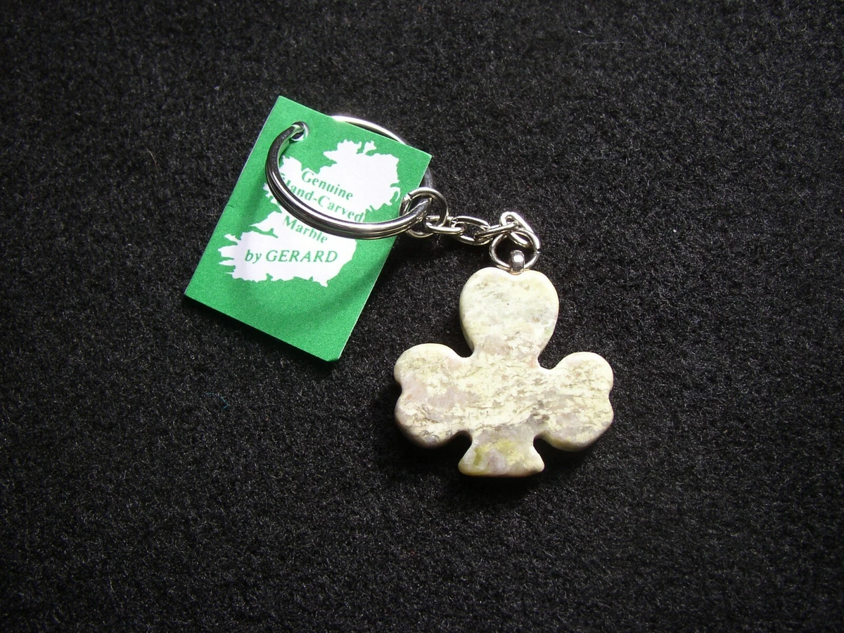 Marble key ring sale