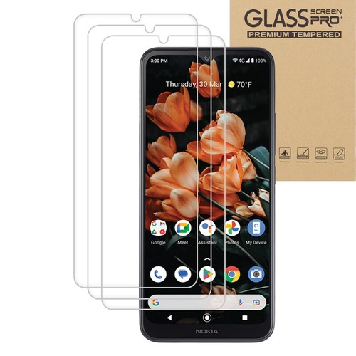 3er-Pack Nokia C100 C110 C200 C300 Hartglas Displayschutzfolie - Bild 3 von 5