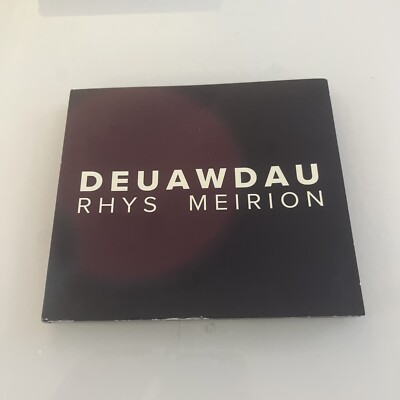 Rhys Meirion - Deuawdau - Welsh CD 2016 wie neu