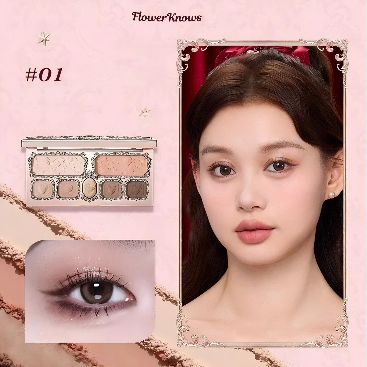 Flower Knows Strawberry Cupid Makeup Palette NEW IN BOX | eBay