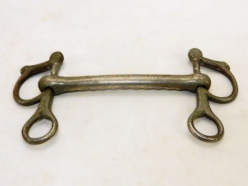 Vintage Draft Horse 6" Straight Bit Good Usable Condition or Western Decor H-22 - Picture 4 of 8