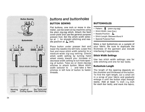 Manuale di istruzioni deluxe, su CD in formato PDF, per macchina da cucire Singer 242 - Foto 10 di 12