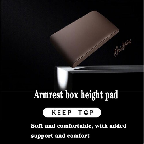 Funda de almohadilla para reposabrazos de coche consola central caja cojín alfombrilla protector espuma viscoelástica @ - Imagen 11 de 11