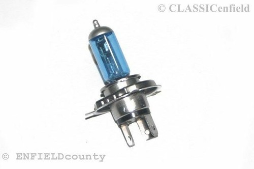 Set lampadina alogena super bianca 3 pin H4 PX43T 12 Volt 35/35 W per Royal E... - Foto 1 di 7