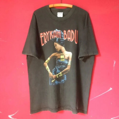 Urskive Elemental liste Vintage Erykah Badu Tour 2001 T-Shirt, Gift For Friend Unisex Shirt ANH6585  | eBay