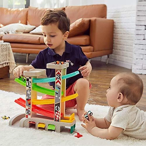 Toddler car ramp toy sales