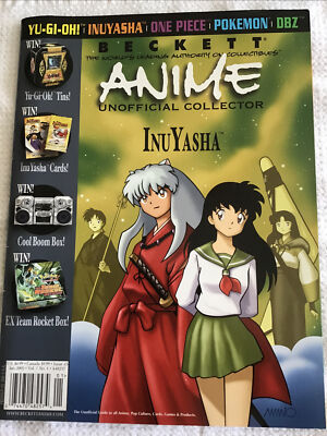 Beckett Anime Collector Magazine Volume 7 Number 1 Issue 65
