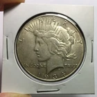 1934-S Peace Silver Dollar AU Detail /+ ** High Grade ** RARE Date!!