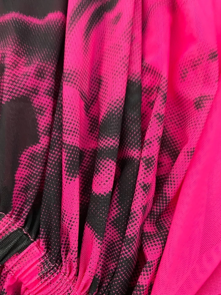 Top estampado rosa Angel Chen talla S Foto 4 de 4