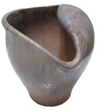 Vintage Royal Haeger Pottery Vase R1944 Drip Glaze Blue Pink Gray 6" Tall