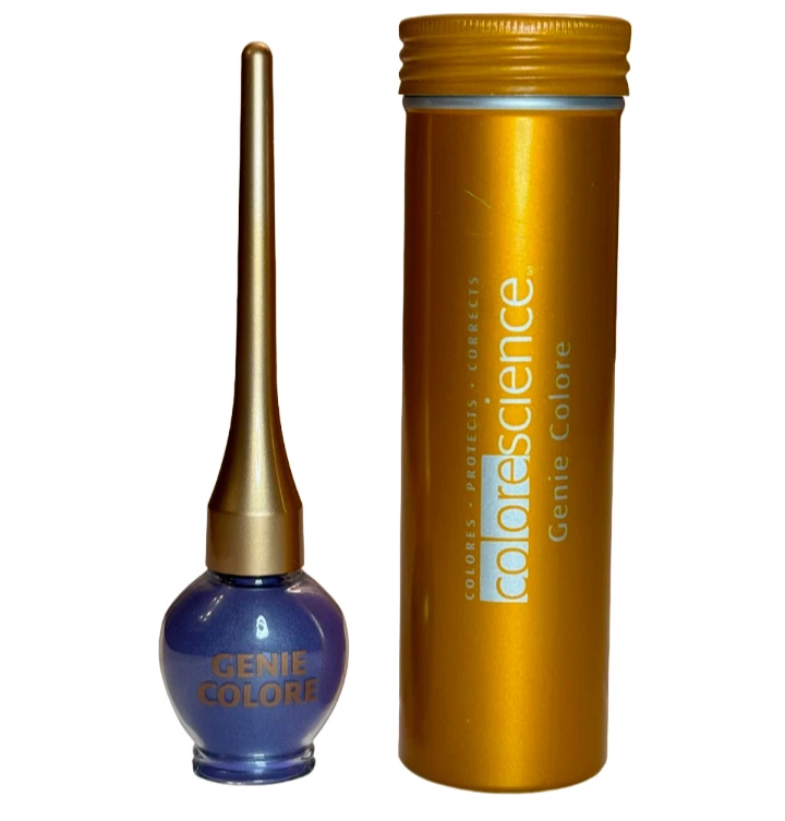 Sombra de ojos mineral suelta ColoreScience Genie Sparkle Colore, Sea of Love, NUEVA Foto 3 de 3