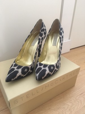 ladies leopard print heels