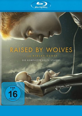 Raised by Wolves - Season/Staffel 1 # 3-BLU-RAY-NEU