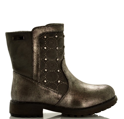 Kidswear con stile - Stivali bambina - Petit Pasha