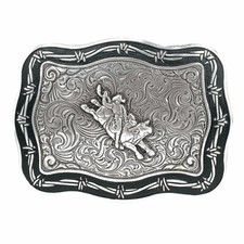 Nocona Men's Bull Rider Belt Buckle 38028