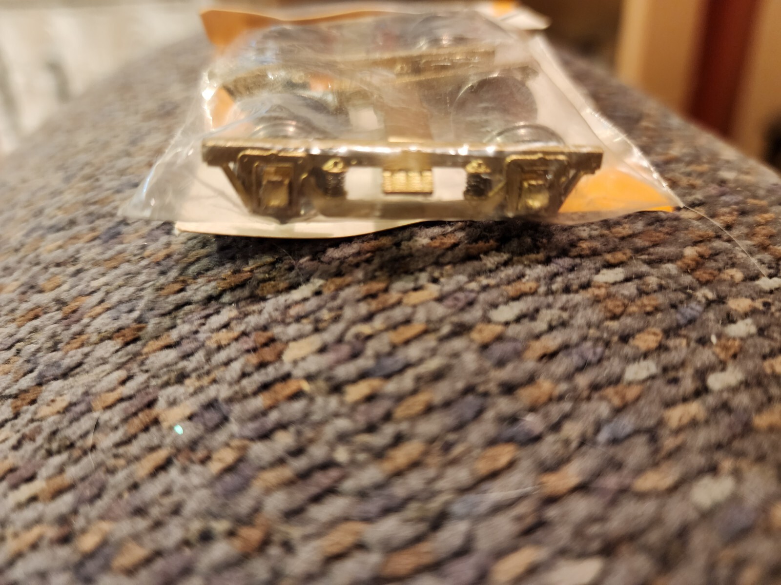 Precision Scale HO 33122 Trucks, Brass, Harriman Passenger Car, 4