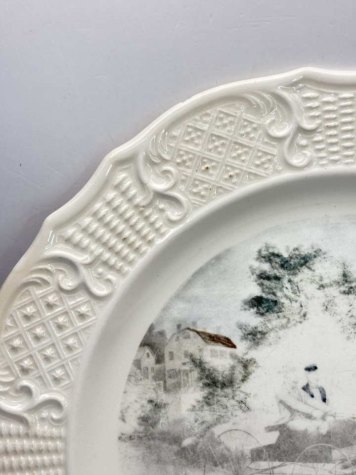 Currier and Ives Reproductions Collectible Plate “Winter Pastime” eBay