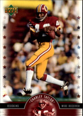 2005 Upper Deck Legends Football ''Main Set'' Cards #1 to #190