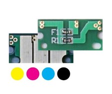 Toner Chip YMCK passt für DEVELOP ineo+ 3350 3850