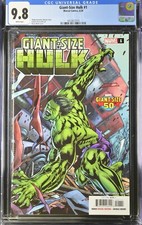 Giant-Size Hulk #1 CGC 9.8 1st Appearance of Patchwork Jack Marvel 2024 Cover A