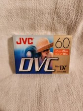 JVC Mini DV DVC Digital Video Cassette Tape DVM60ME New Sealed