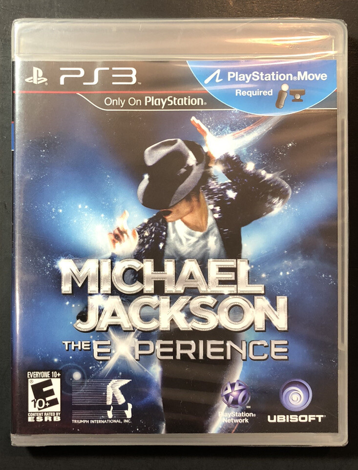 Michael Jackson The Experience [ PS Move Game ] (PS3) NEW | eBay