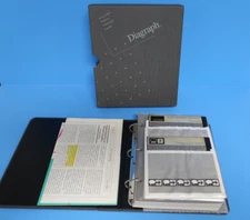Diagraph 2000 Computer Program Software 5.25" Floppy Disks IBM 1986 Libraries