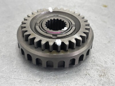 2015 Kawasaki Ninja Zx6r 636 Starter Gear One Way Oem Stock 32099