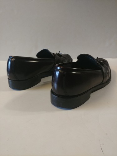 HERREN - BOSTONIAN braune Halbschuhe mit Tassel - 9,5 D - Bild 10 von 10