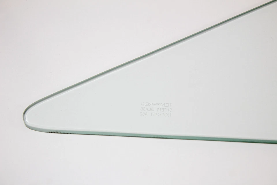 Cuarto de cristal transparente del lado del conductor o del pasajero AMD se adapta a Galaxie 500 795-8963-C Foto 3 de 3