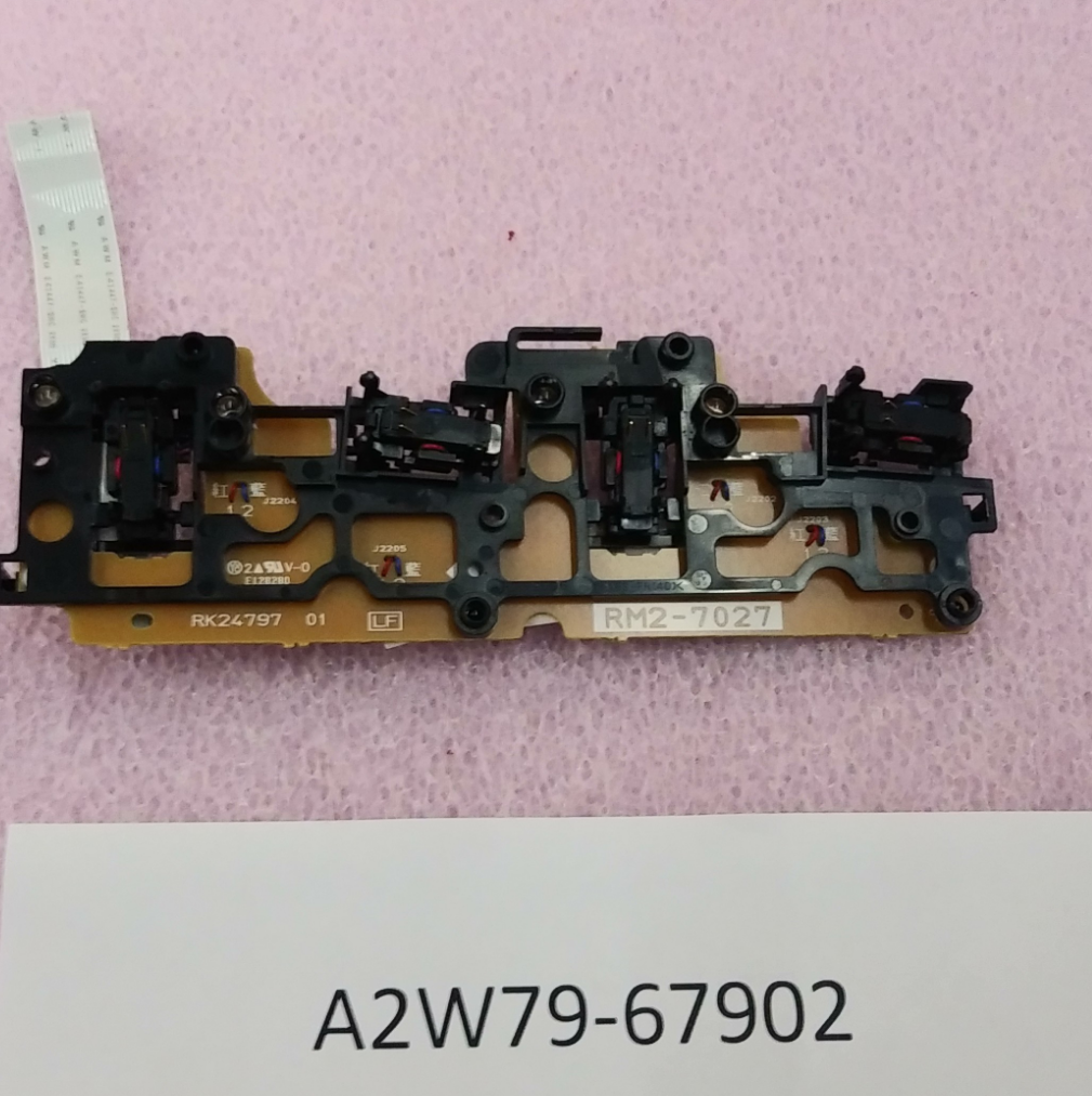 A2W79-67902 / RM2-7027 Cartridge interface PC board assembly M855